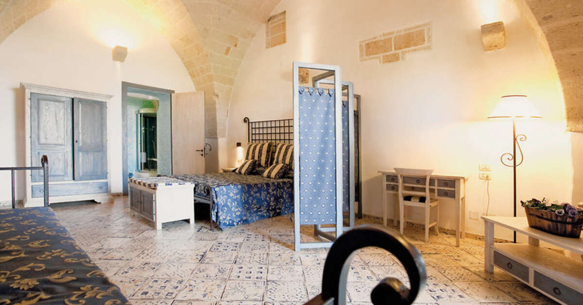 Een foto van Masseria Bosco e Masseria Strazzati