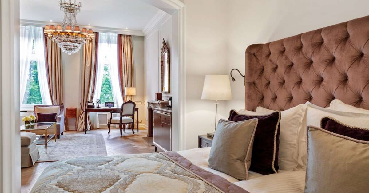 Een foto van Fairmont Hotel Vier Jahreszeiten Hamburg
