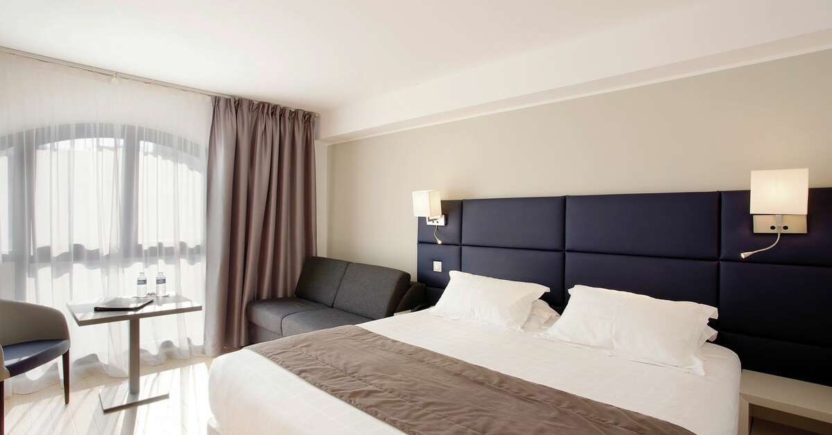 Ein Foto Hotel Nice Riviera