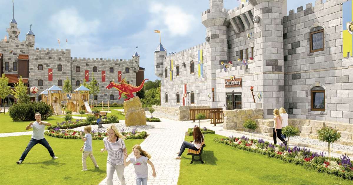 Ein Foto Ritterburg - Konigsburg Legoland
