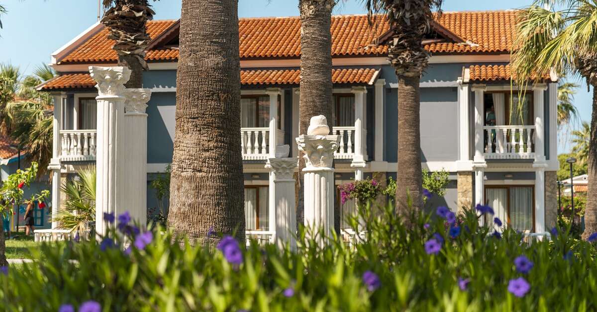 Een foto van Lucas Didim Resort