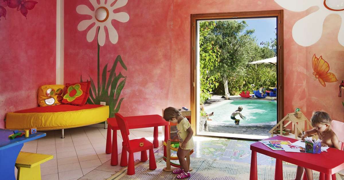 Een foto van de faciliteiten bij Resort Cala di Falco