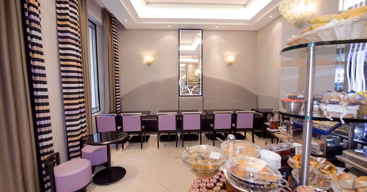 Ein Foto Hôtel Best Western Premier Collection Le Mondial