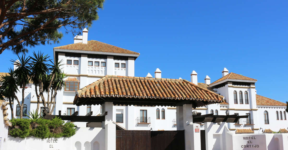 Een foto van de buitenkant van Blue Sea El Cortijo