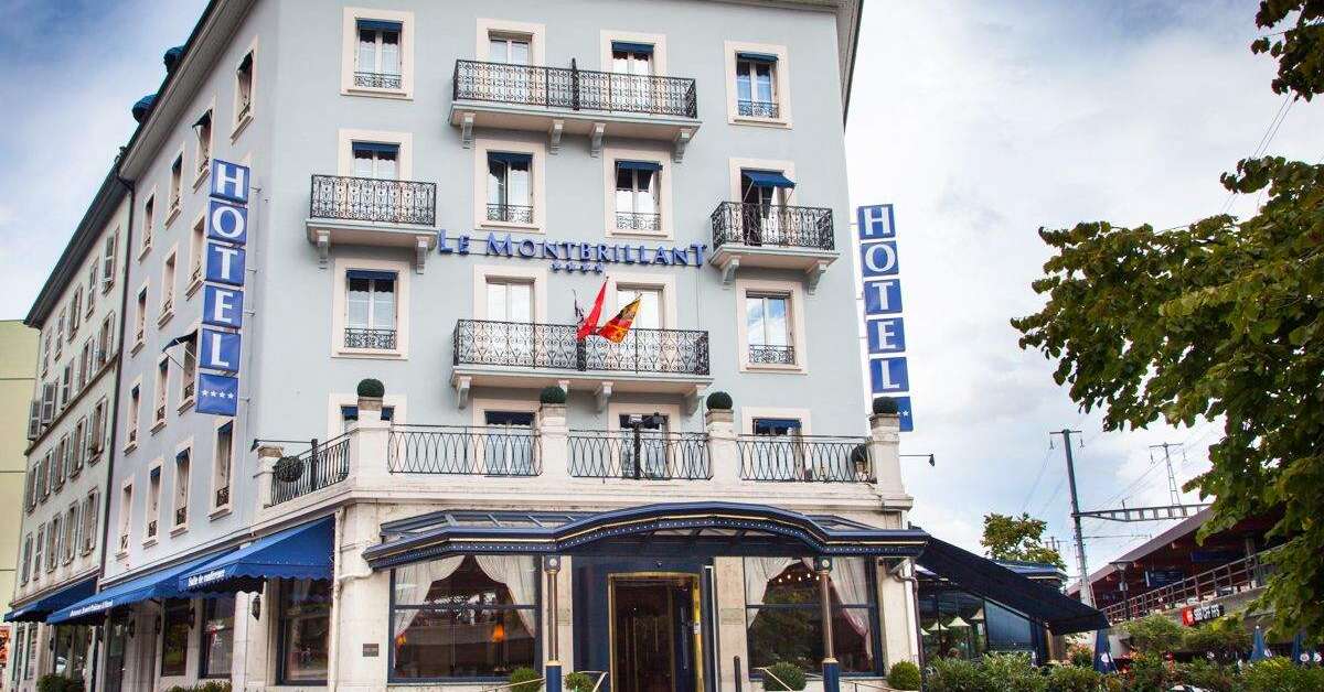 Een foto van Le Montbrillant