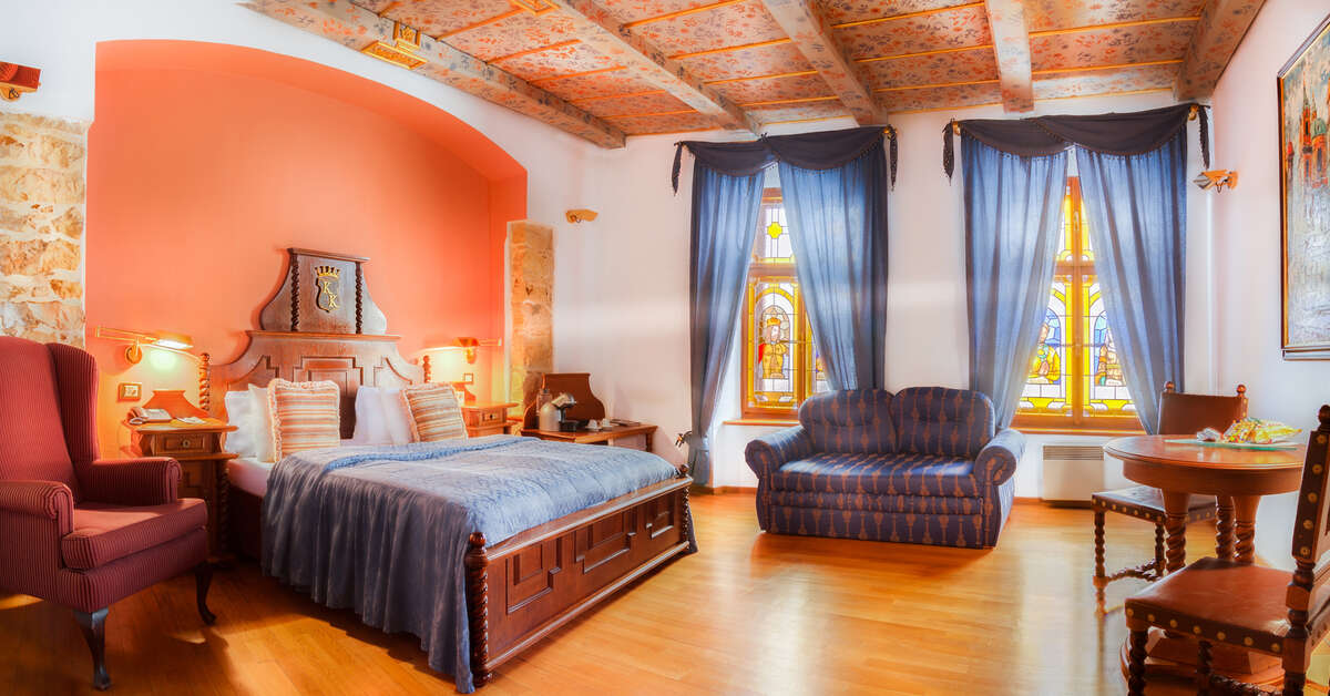 Een foto van The King Charles Hotel
