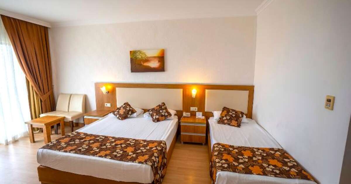 Een foto van Hotel Cenger Beach Resort & Spa