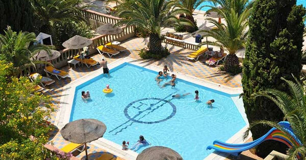 Een foto van Hotel Mediterranee
