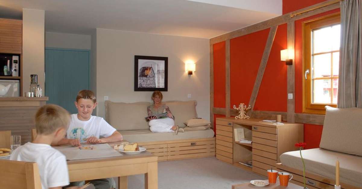 Een foto van Pierre & Vacances Residence Le Clos d'Eguisheim