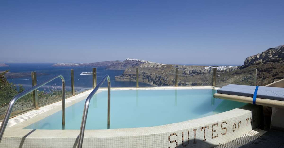 Een foto van Suites Of The Gods Hotel