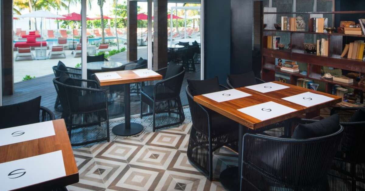 Een foto van de faciliteiten bij S Hotel Jamaica