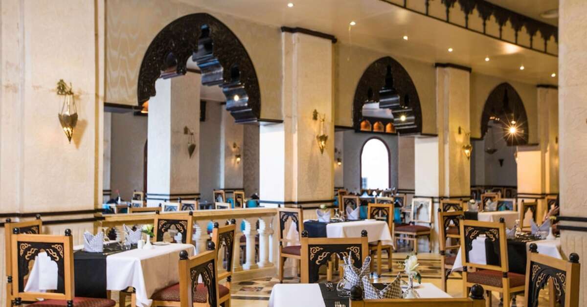 Een foto van de faciliteiten bij Sentido Mamlouk Palace Resort