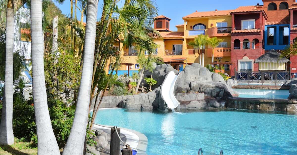 Een foto van het zwembad bij Park Club Europe