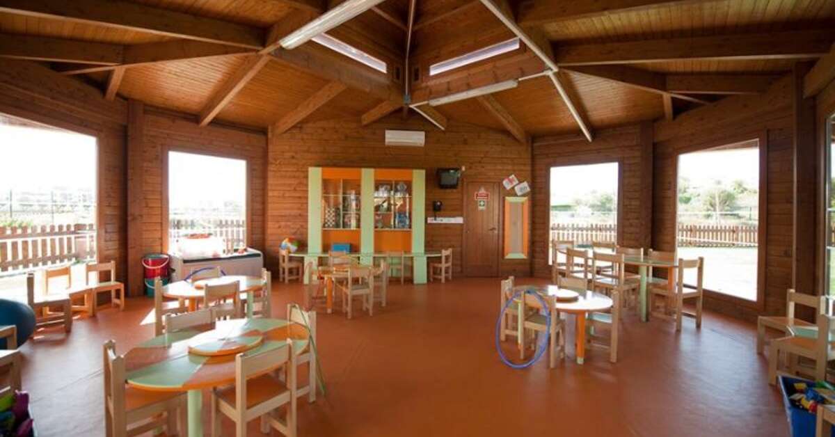 Een foto van de faciliteiten bij Vila Gale Lagos
