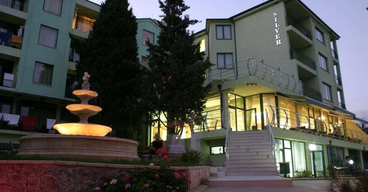 Een foto van Hotel Silver