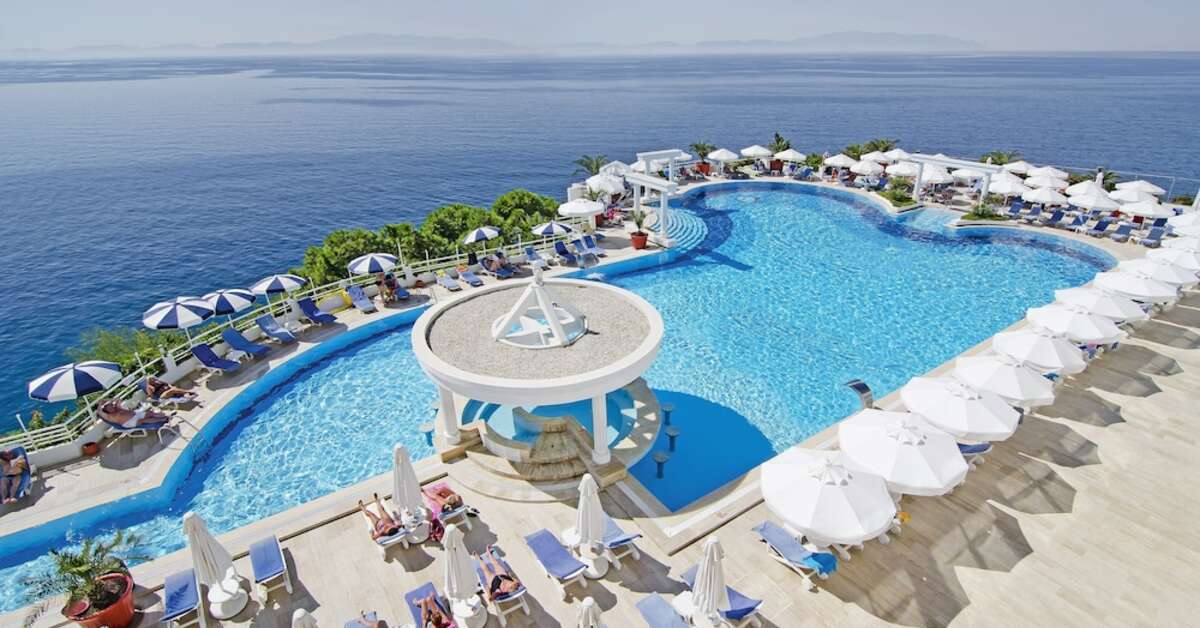 Ein Foto Korumar Hotel De Luxe