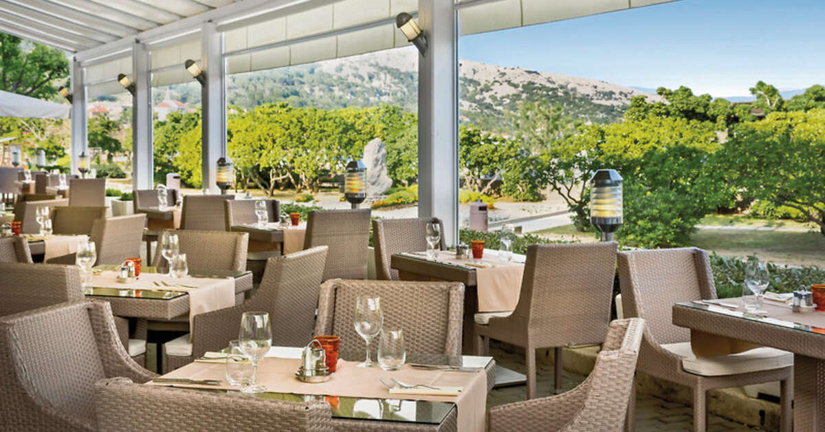 Een foto van de faciliteiten bij Sunny Baska Residence by Valamar