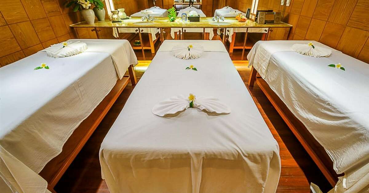 Een foto van de faciliteiten bij Seaview Patong Hotel