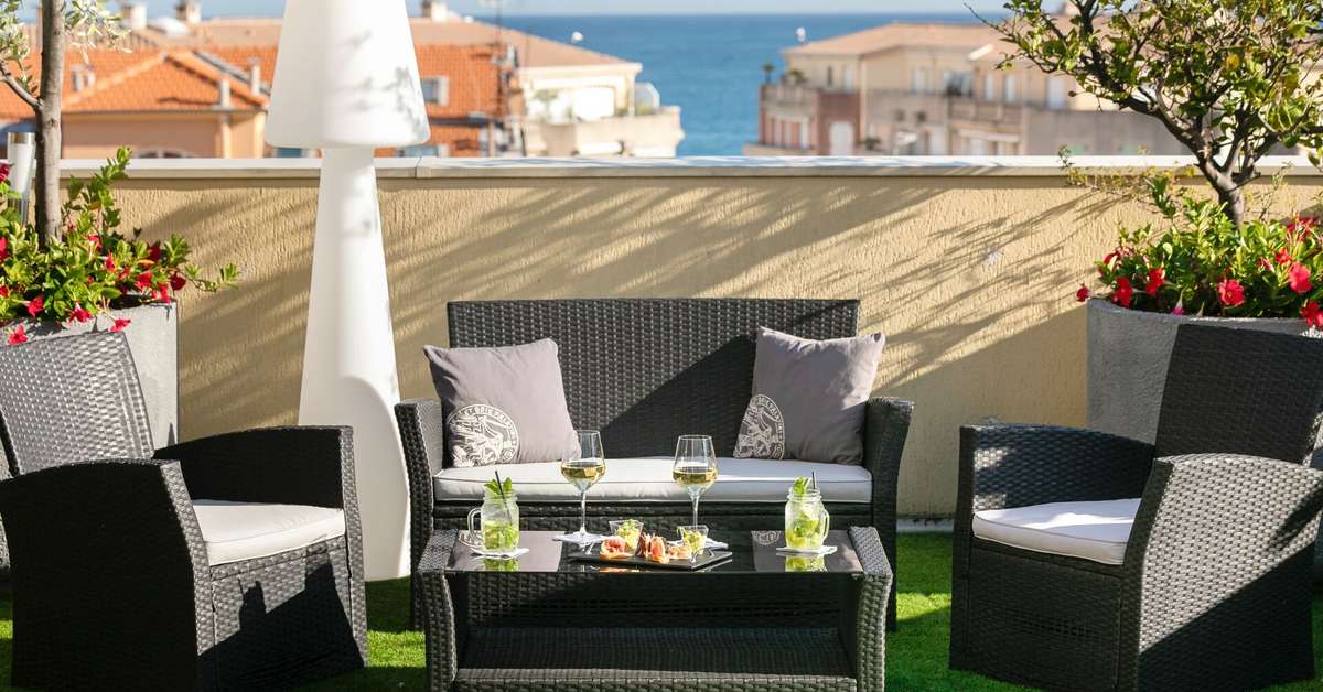Ein Foto Hotel Mediterranee
