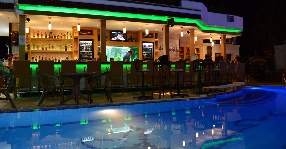 Een foto van het zwembad bij Hotel Istankoy Bodrum