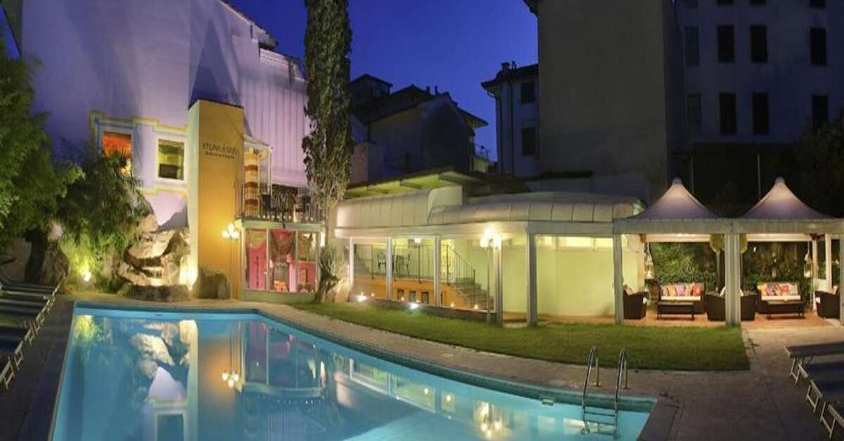 Een foto van Hotel Adua