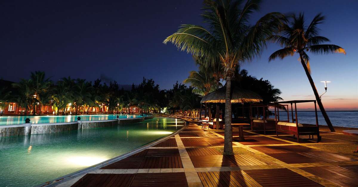 Een foto van Dinarobin Beachcomber Golf Resort & Spa
