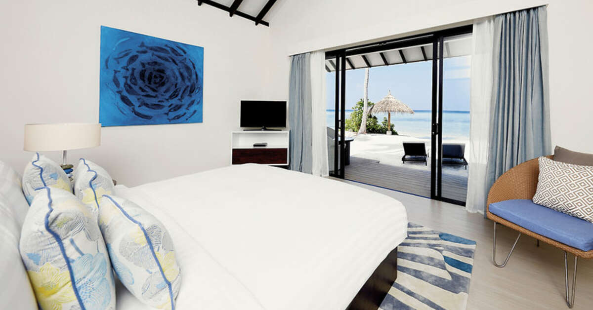 Een foto van NH Collection Maldives Havodda Resort