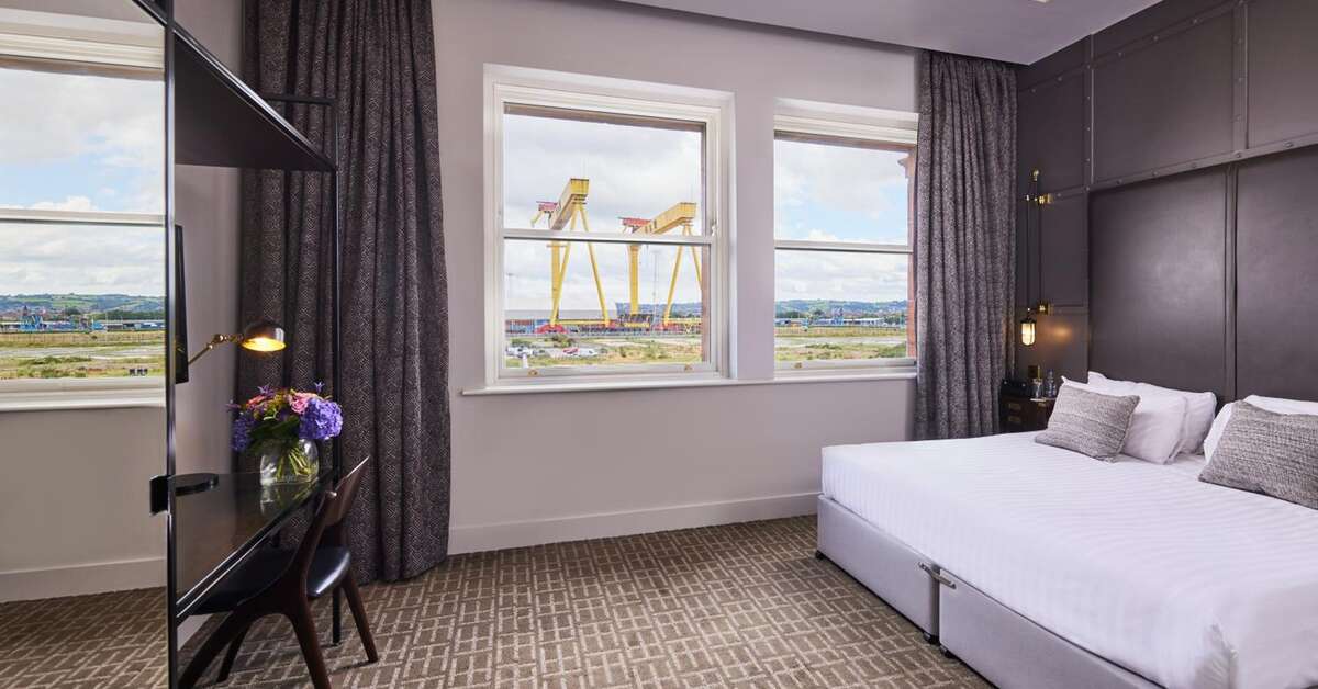Een foto van Hotel Titanic Belfast