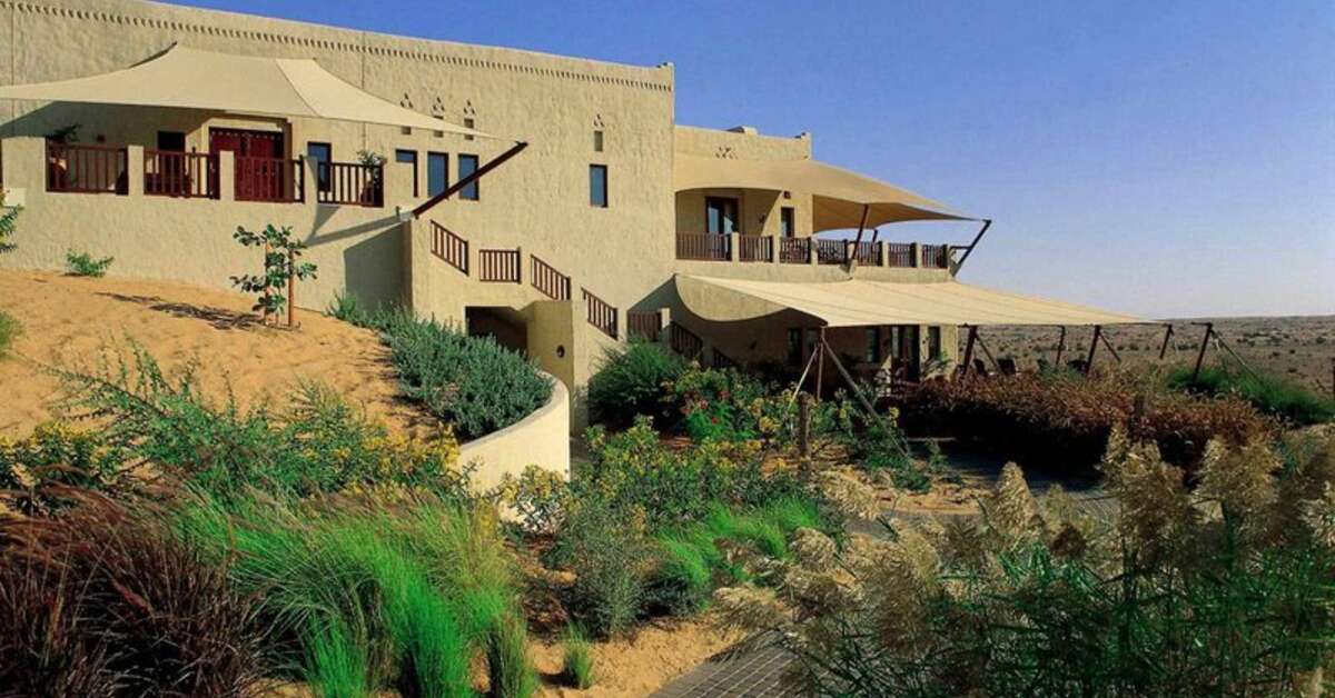 Een foto van Al Maha Resort