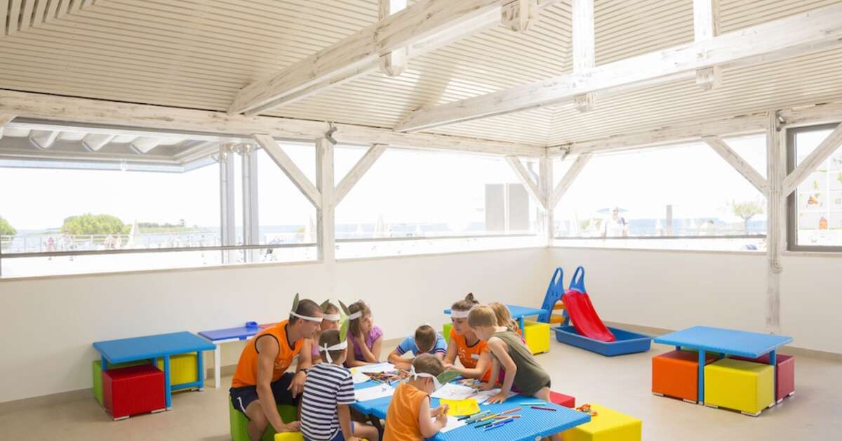 Een foto van de faciliteiten bij Resort Villas Rubin