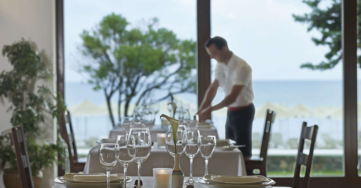 Een foto van de faciliteiten bij Creta Maris Beach Resort