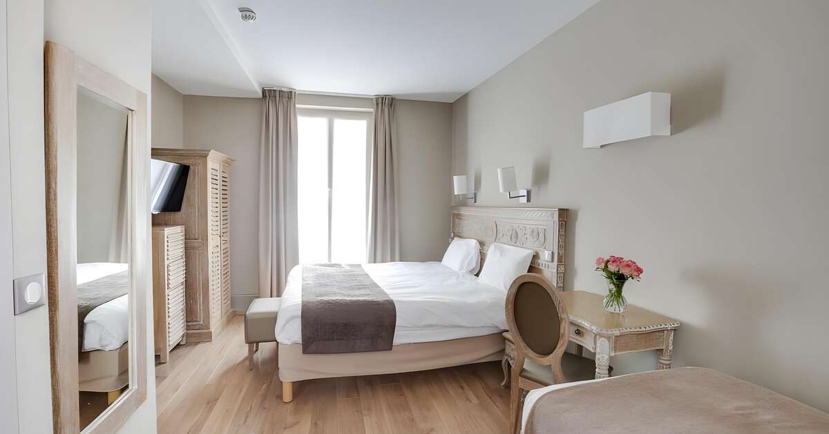Een foto van Hotel du Printemps
