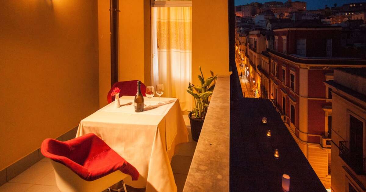 Een foto van de faciliteiten bij Hotel Italia
