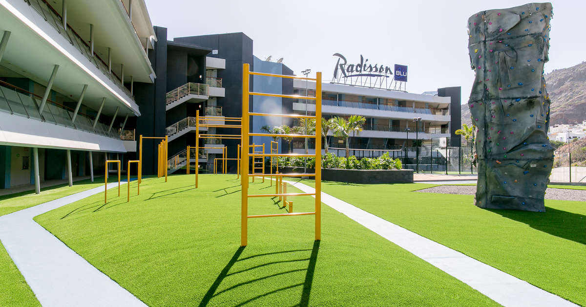 Een foto van de faciliteiten bij Radisson Blu Resort & Spa Mogan