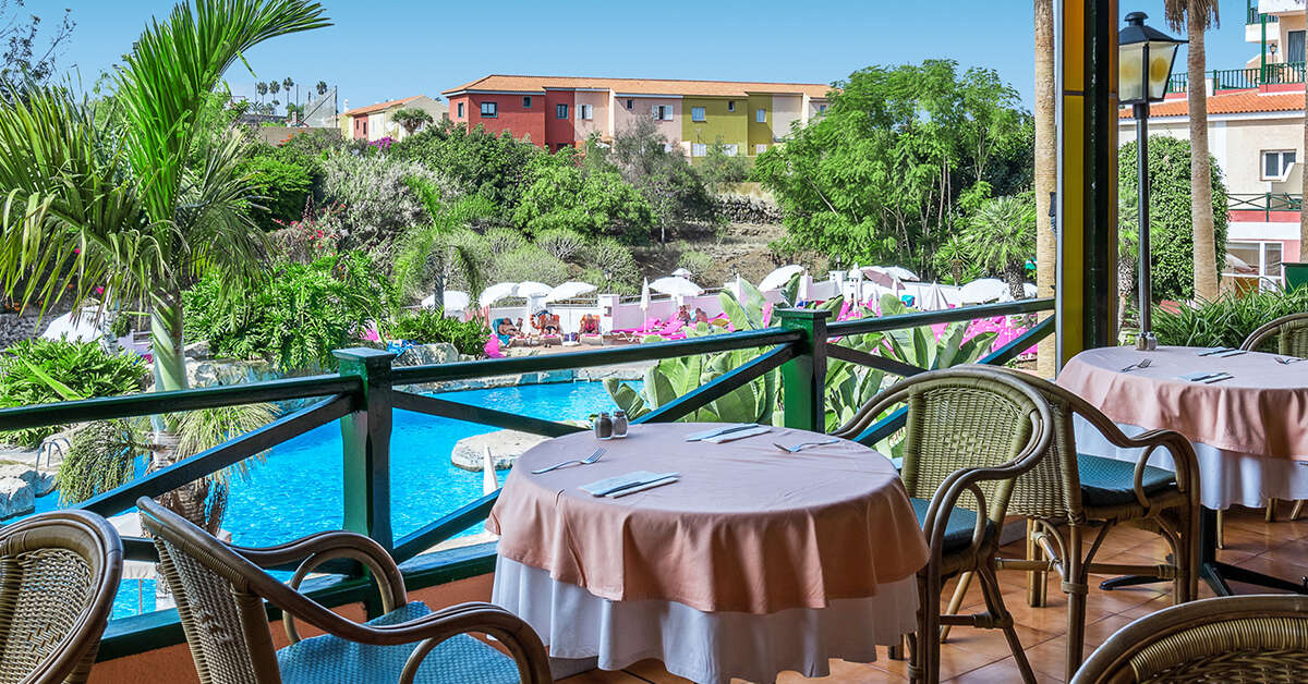 Een foto van het zwembad bij Blue Sea Costa Jardin & Spa