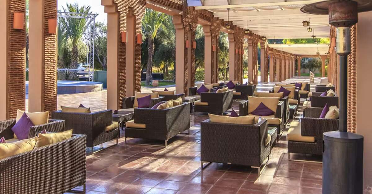Een foto van Barcelo Palmeraie Oasis Resort