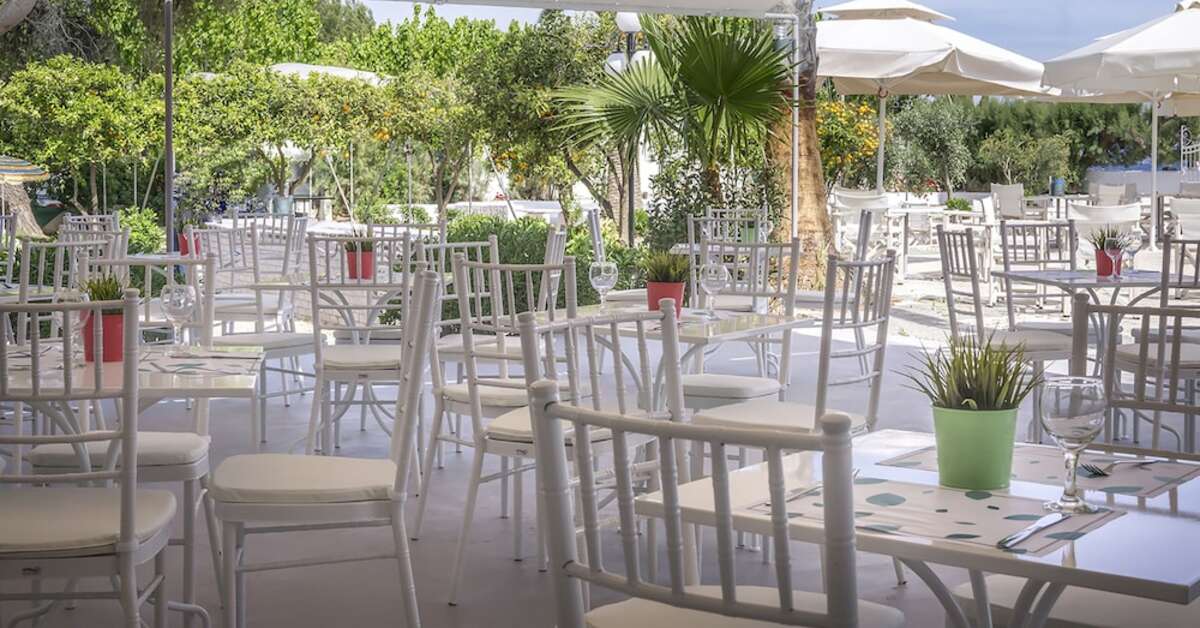 Een foto van de faciliteiten bij The Grove Seaside Hotel