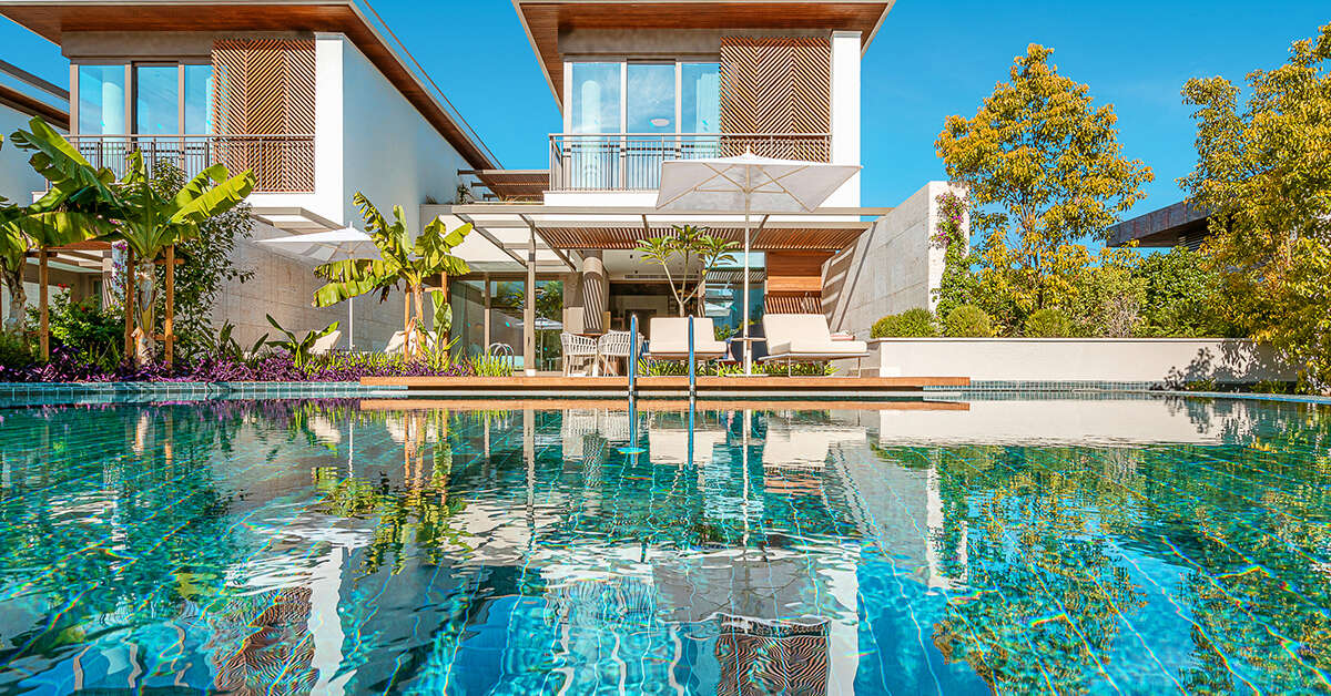 Ein Foto Bayou Villas