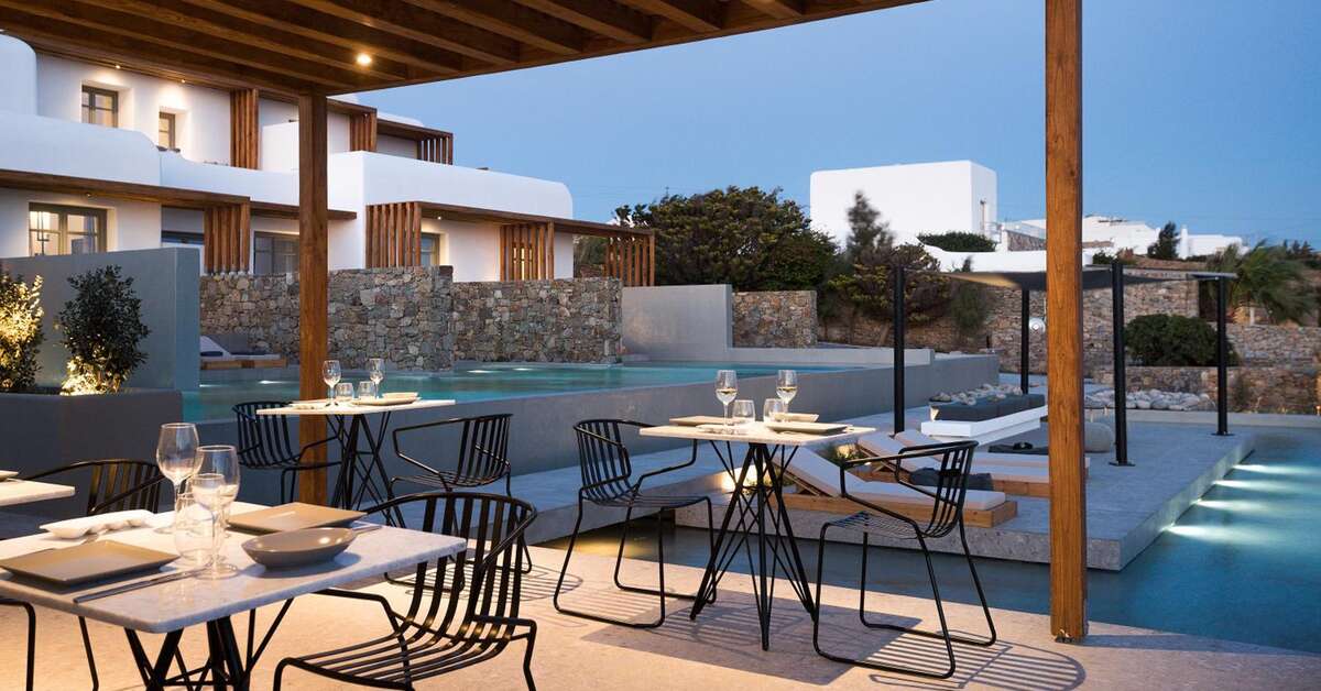Een foto van Mykonos Soul Luxury Suites