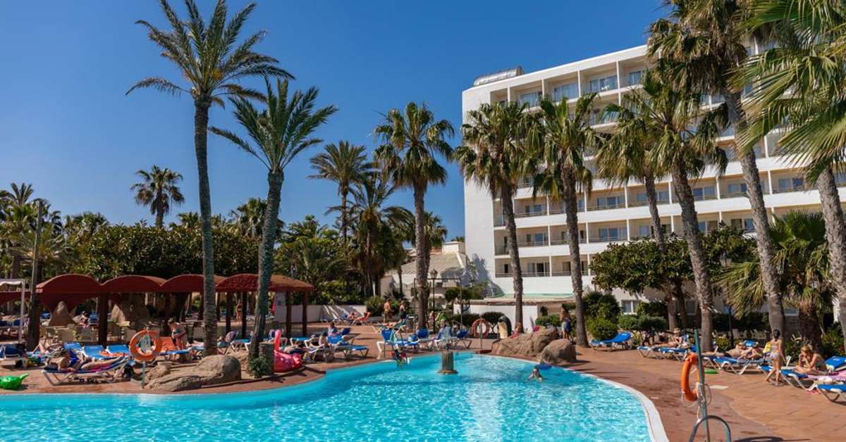 Een foto van Playasol Hotel