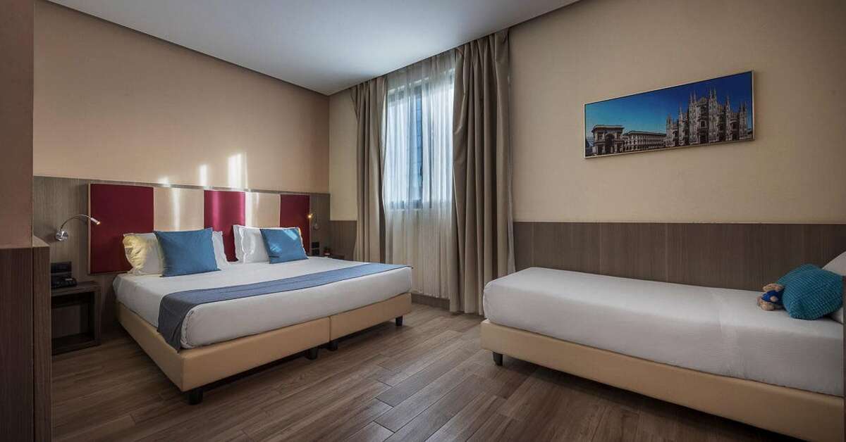 Een foto van iH Hotels Milano St John