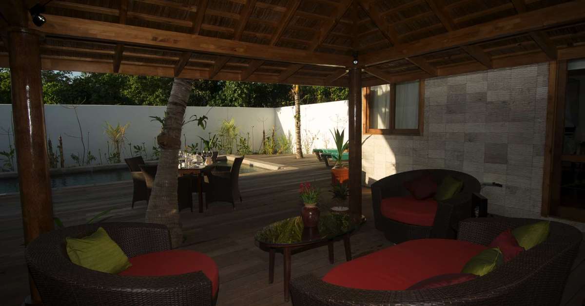 Een foto van Kuredu Island Resort