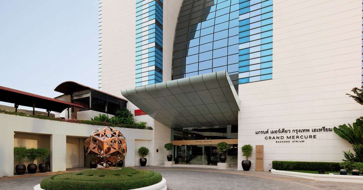 Een foto van Grand Mercure Bangkok Atrium