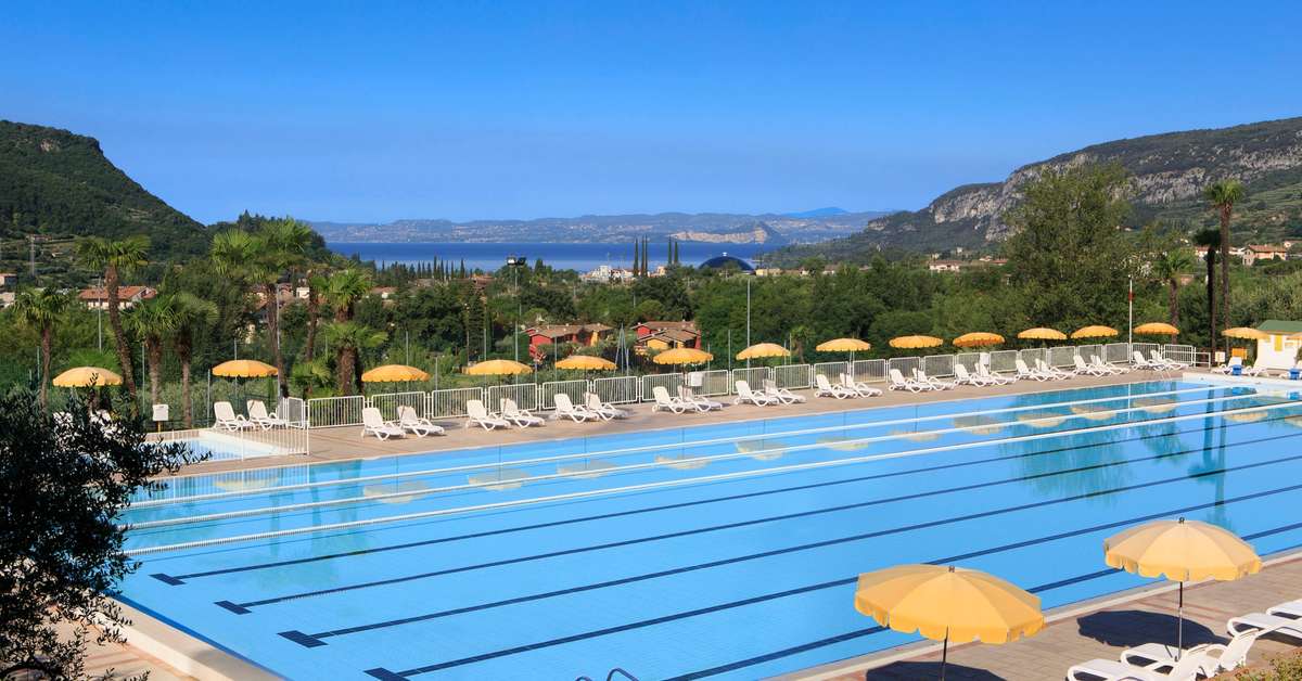 Een foto van een overzicht van Poiano Resort
