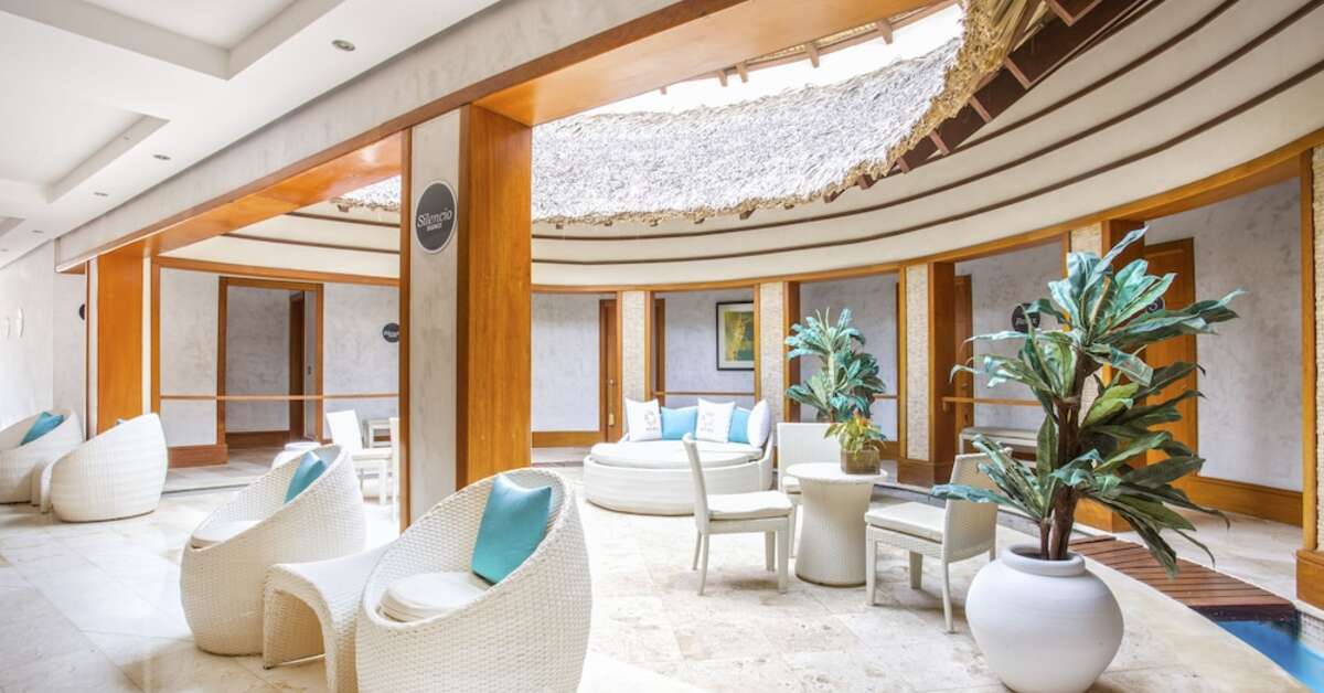 Een foto van het interieur van Hotel Marien Puerto Plata