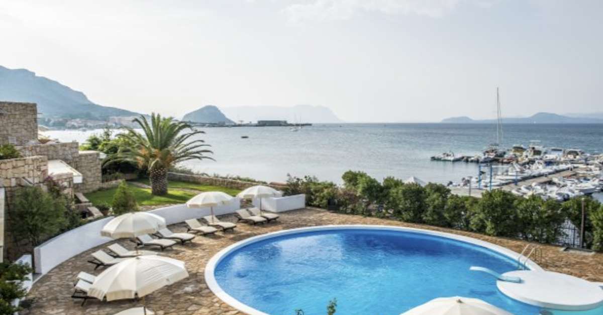 Een foto van Hotel Gabbiano Azzurro