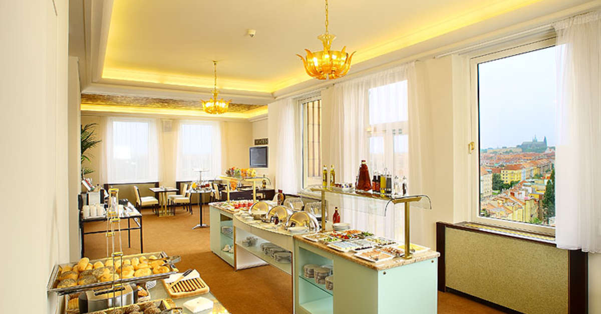 Een foto van Grand Hotel International Prague