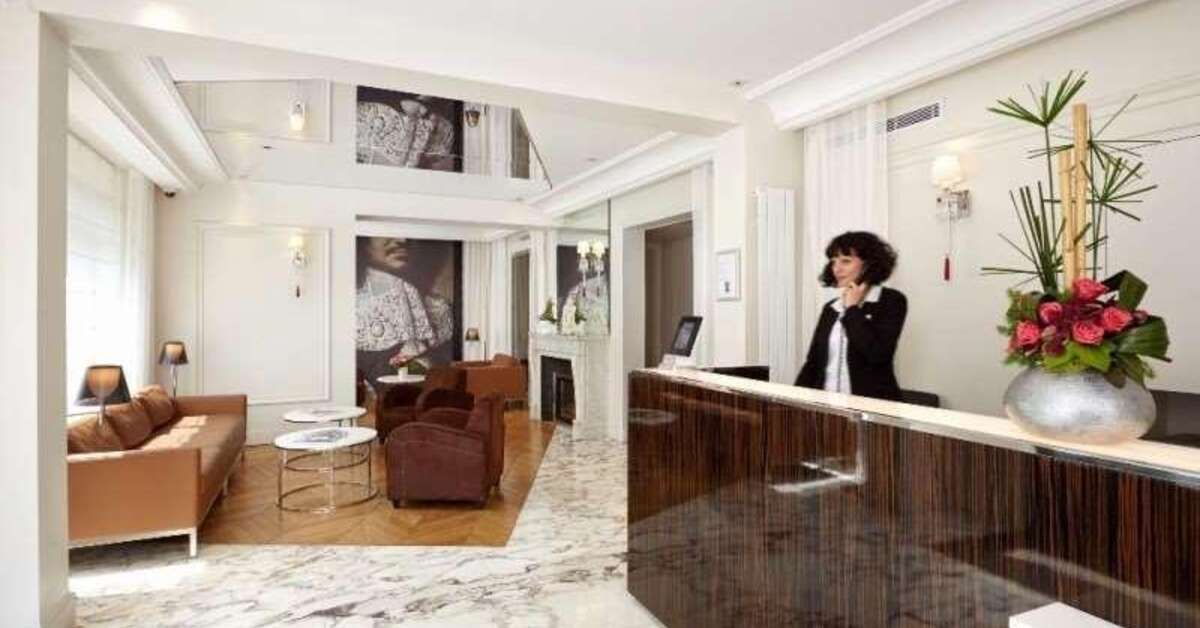 Een foto van Hotel Tourisme Avenue