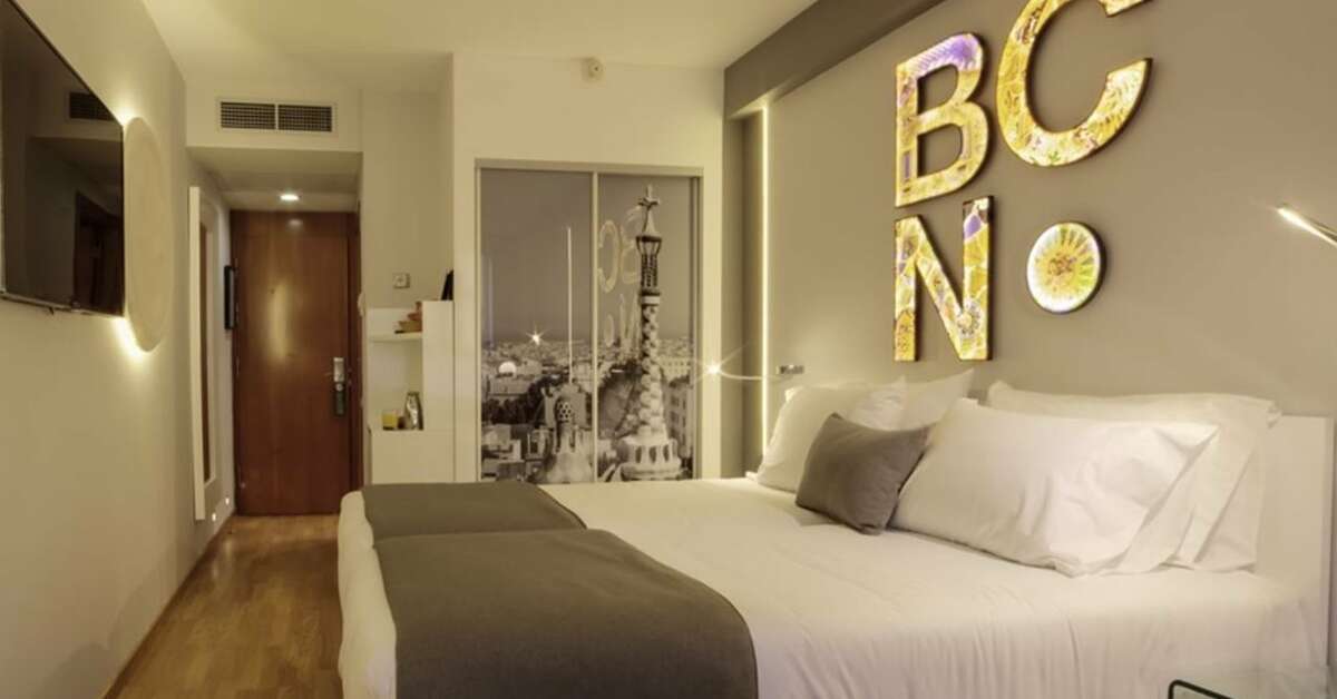 Ein Foto Hotel Evenia Rossello