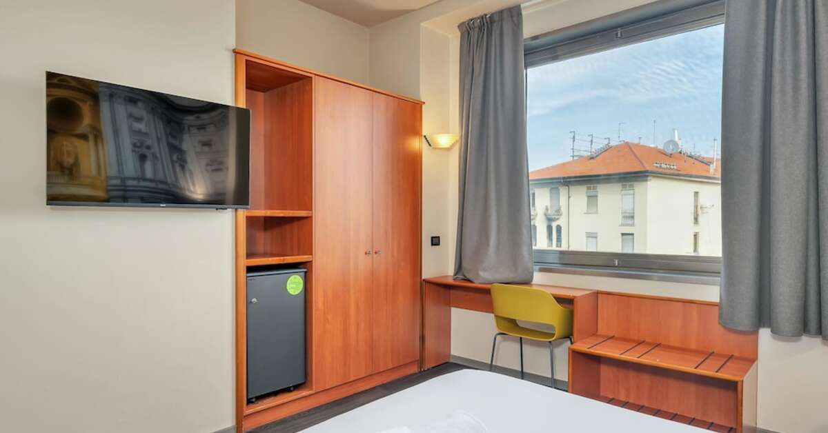Een foto van B&B Hotel Torino President
